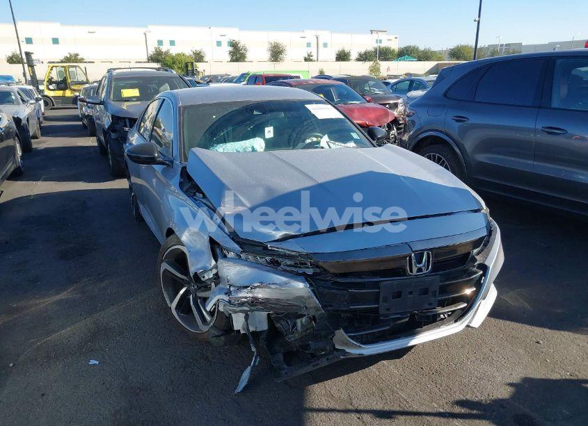 Photo 13 of 2021 Honda Accord SPORT (VIN 1HGCV1F33MA097654)