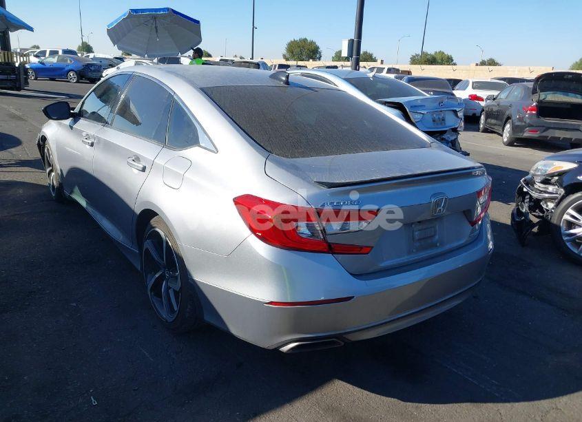 Photo 14 of 2021 Honda Accord SPORT (VIN 1HGCV1F33MA097654)