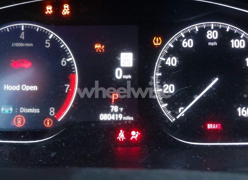Photo 15 of 2021 Honda Accord SPORT (VIN 1HGCV1F33MA097654)