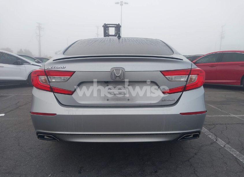 Photo 16 of 2021 Honda Accord SPORT (VIN 1HGCV1F33MA097654)