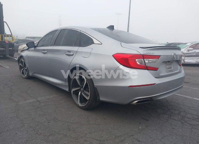 Photo 3 of 2021 Honda Accord SPORT (VIN 1HGCV1F33MA097654)
