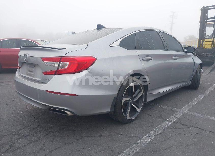 Photo 4 of 2021 Honda Accord SPORT (VIN 1HGCV1F33MA097654)