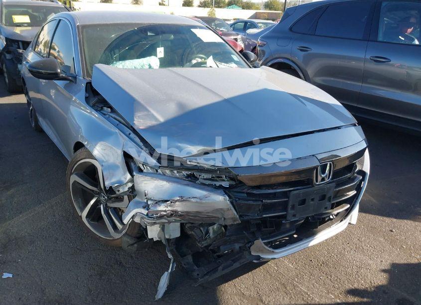 Photo 6 of 2021 Honda Accord SPORT (VIN 1HGCV1F33MA097654)