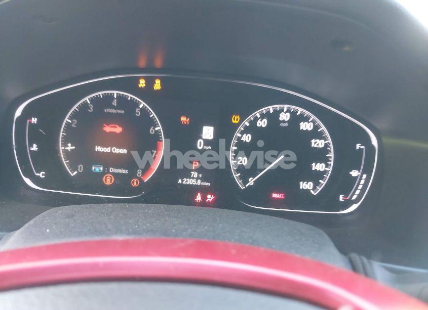Photo 7 of 2021 Honda Accord SPORT (VIN 1HGCV1F33MA097654)
