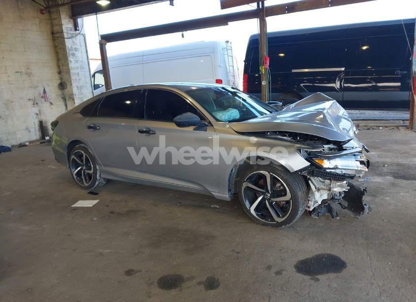 2021 Honda Accord SPORT (VIN 1HGCV1F33MA100598) main photo
