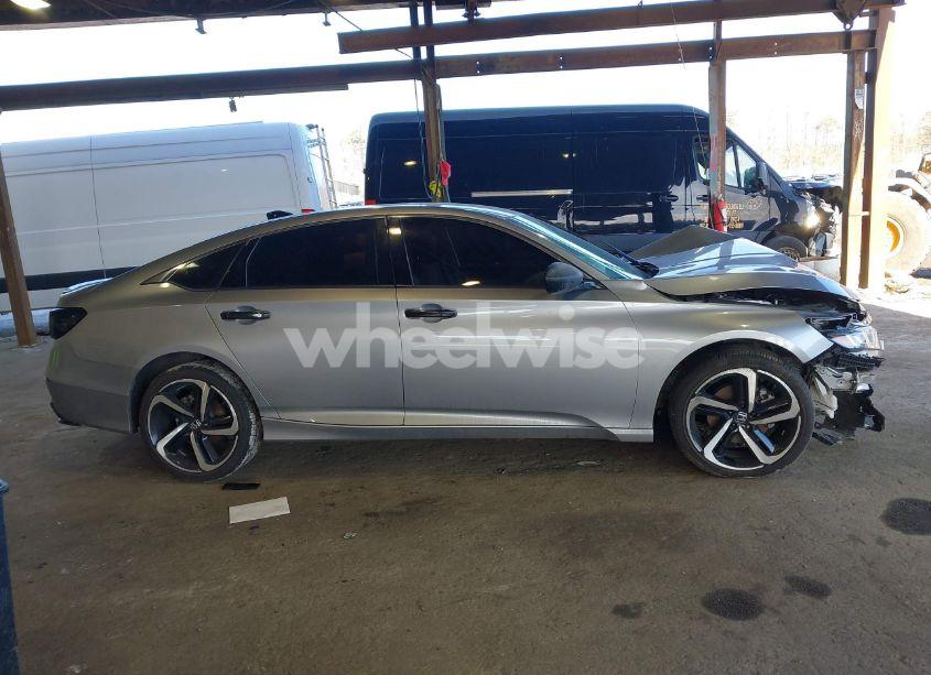 Photo 13 of 2021 Honda Accord SPORT (VIN 1HGCV1F33MA100598)