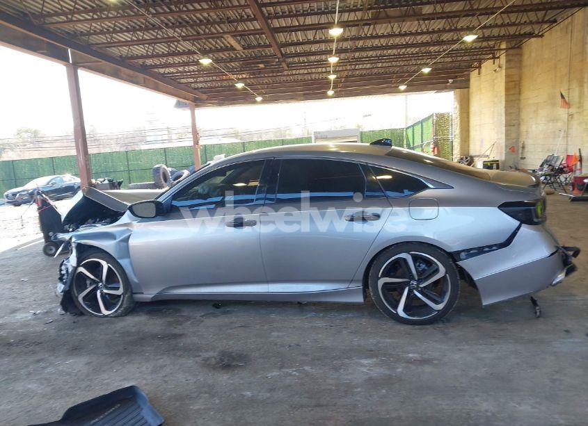 Photo 14 of 2021 Honda Accord SPORT (VIN 1HGCV1F33MA100598)