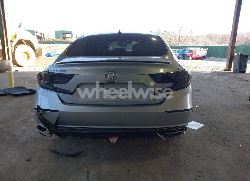 Photo 16 of 2021 Honda Accord SPORT (VIN 1HGCV1F33MA100598)