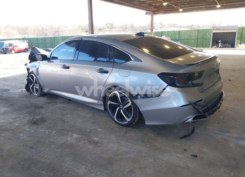 Photo 3 of 2021 Honda Accord SPORT (VIN 1HGCV1F33MA100598)