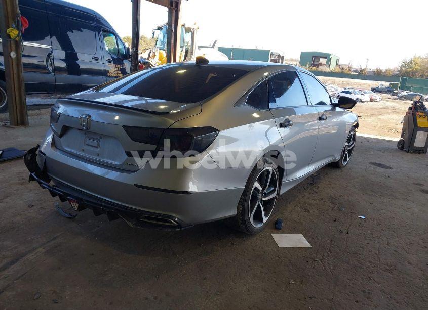 Photo 4 of 2021 Honda Accord SPORT (VIN 1HGCV1F33MA100598)
