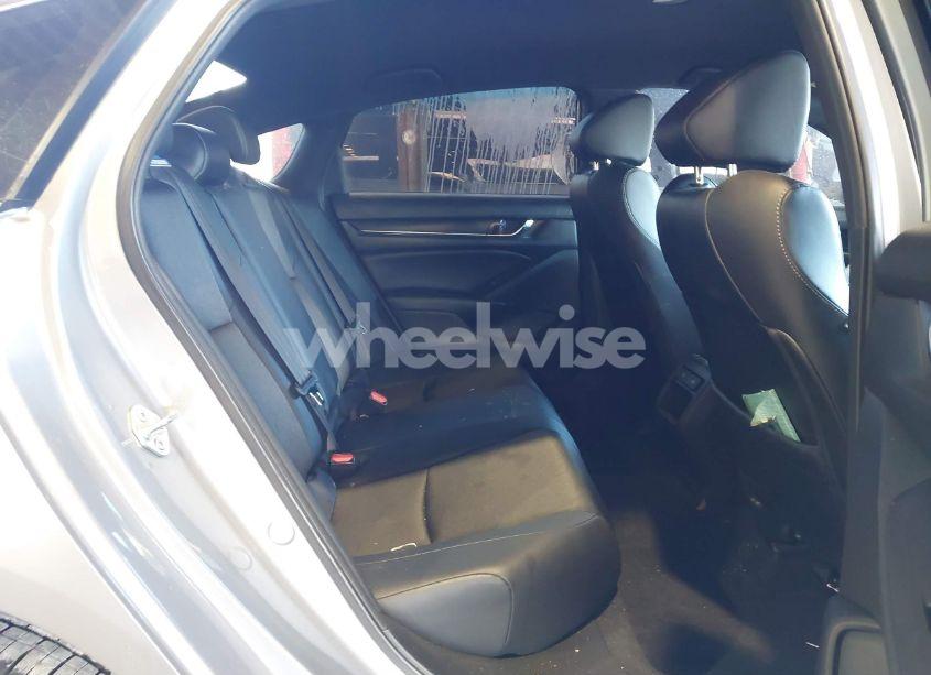 Photo 8 of 2021 Honda Accord SPORT (VIN 1HGCV1F33MA100598)
