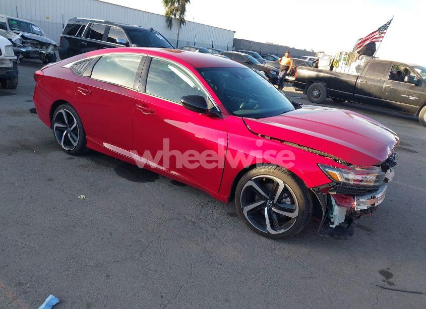 2021 Honda Accord SPORT (VIN 1HGCV1F33MA123766) main photo