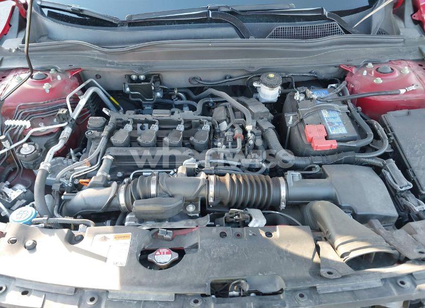 Photo 10 of 2021 Honda Accord SPORT (VIN 1HGCV1F33MA123766)