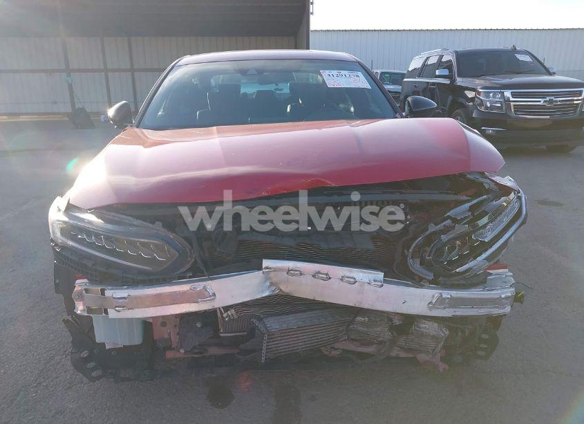 Photo 12 of 2021 Honda Accord SPORT (VIN 1HGCV1F33MA123766)