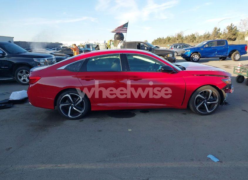 Photo 13 of 2021 Honda Accord SPORT (VIN 1HGCV1F33MA123766)