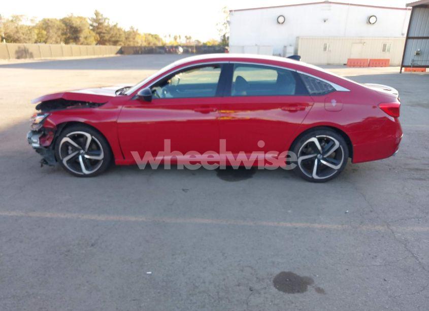 Photo 14 of 2021 Honda Accord SPORT (VIN 1HGCV1F33MA123766)