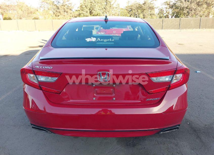 Photo 16 of 2021 Honda Accord SPORT (VIN 1HGCV1F33MA123766)