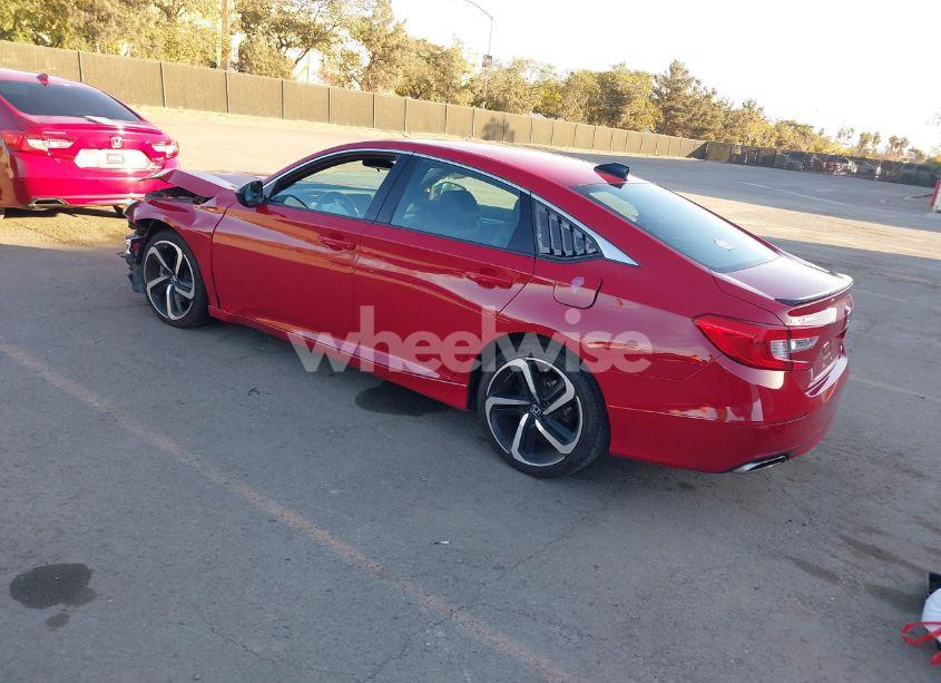 Photo 3 of 2021 Honda Accord SPORT (VIN 1HGCV1F33MA123766)