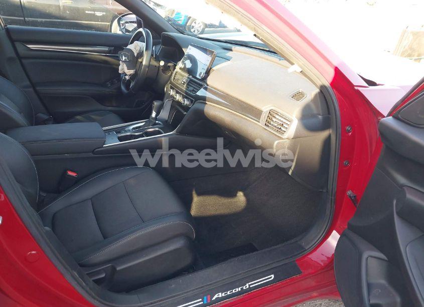 Photo 5 of 2021 Honda Accord SPORT (VIN 1HGCV1F33MA123766)