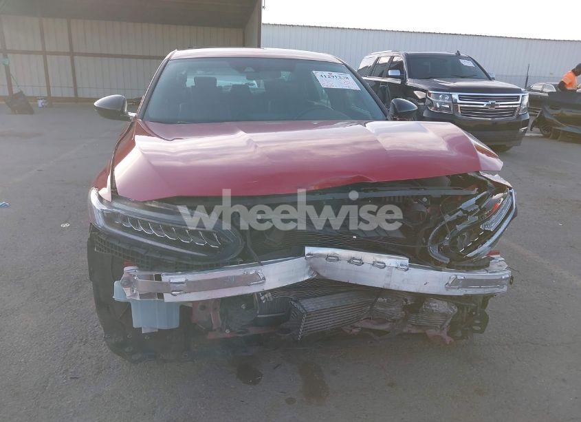 Photo 6 of 2021 Honda Accord SPORT (VIN 1HGCV1F33MA123766)