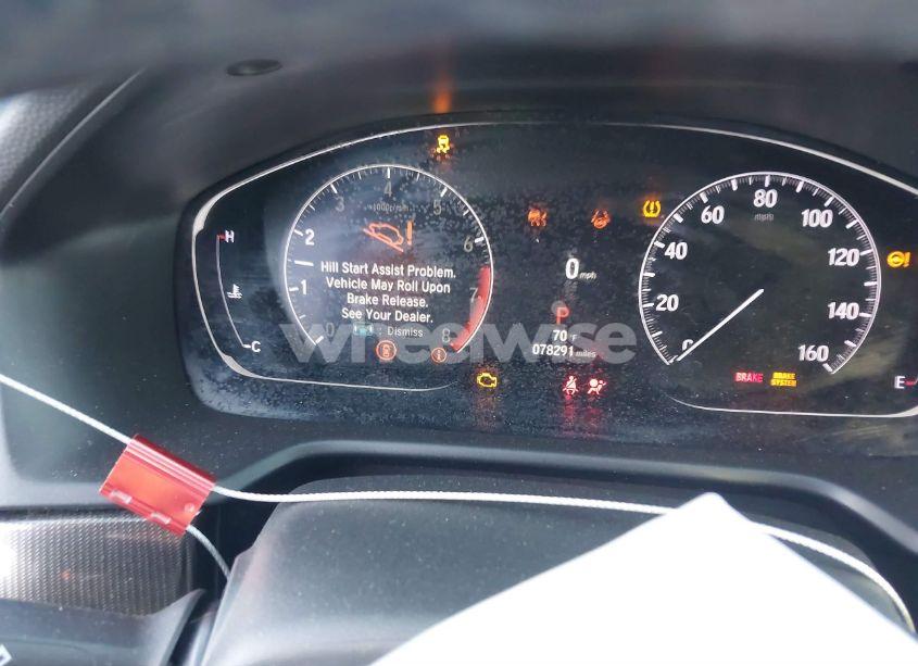 Photo 7 of 2021 Honda Accord SPORT (VIN 1HGCV1F33MA123766)