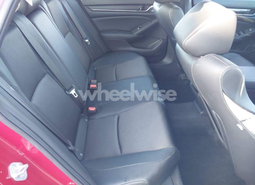 Photo 8 of 2021 Honda Accord SPORT (VIN 1HGCV1F33MA123766)