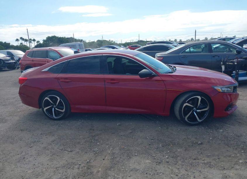 Photo 13 of 2022 Honda Accord SPORT (VIN 1HGCV1F33NA010434)