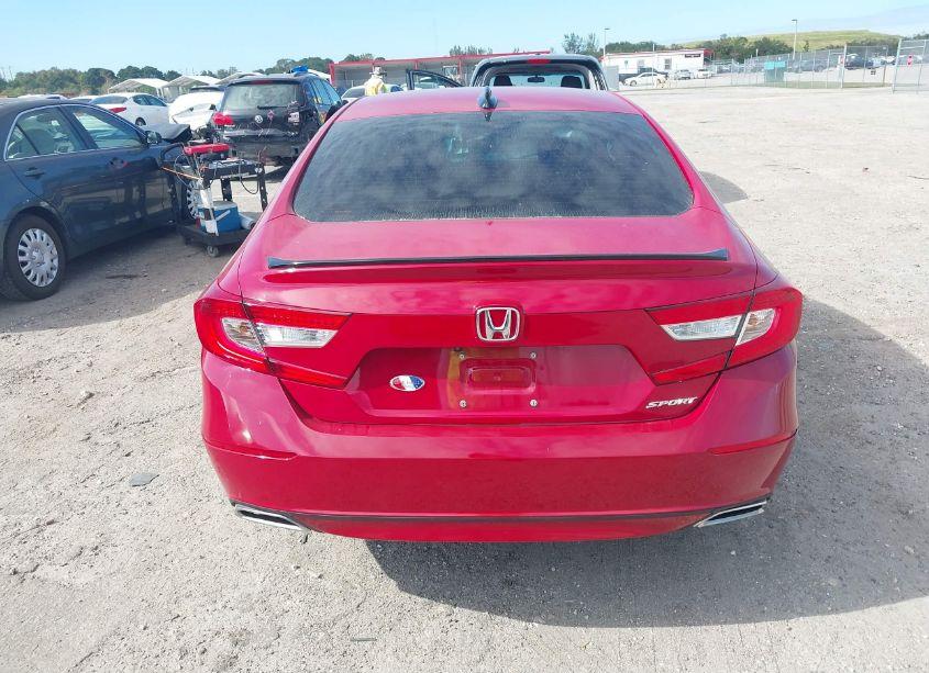 Photo 16 of 2022 Honda Accord SPORT (VIN 1HGCV1F33NA010434)