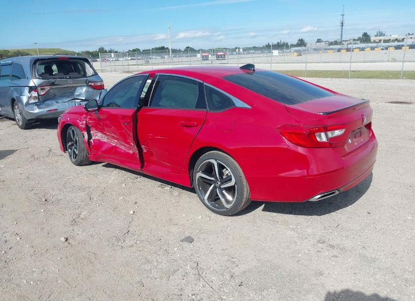 Photo 3 of 2022 Honda Accord SPORT (VIN 1HGCV1F33NA010434)