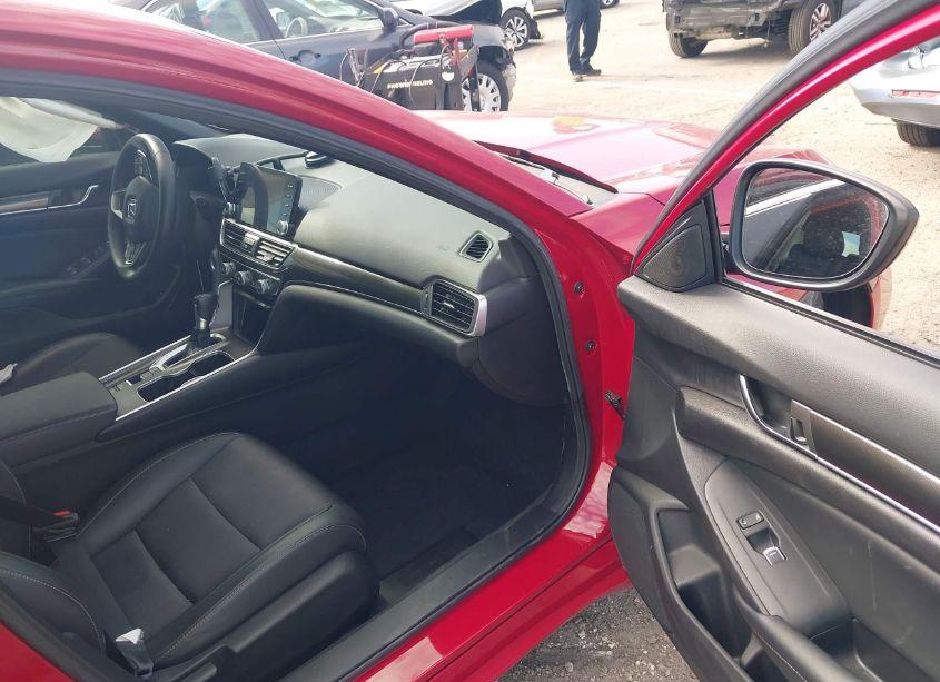 Photo 5 of 2022 Honda Accord SPORT (VIN 1HGCV1F33NA010434)