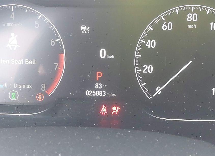 Photo 7 of 2022 Honda Accord SPORT (VIN 1HGCV1F33NA010434)