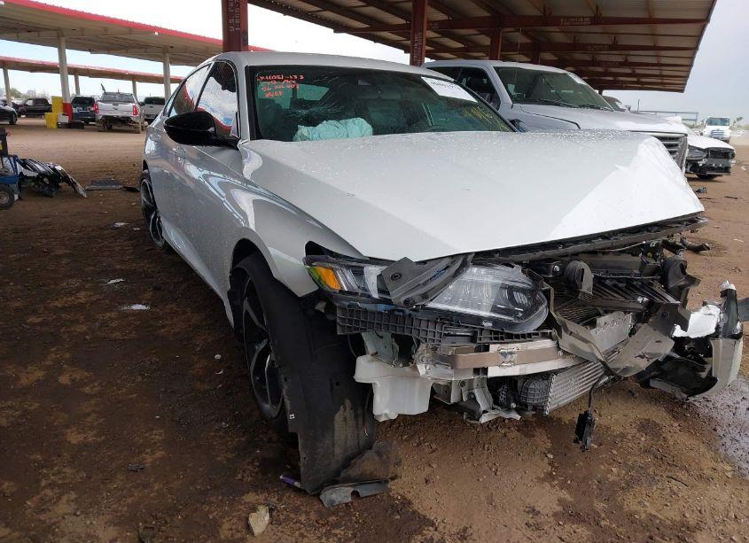 2022 Honda Accord SPORT (VIN 1HGCV1F33NA023488) main photo