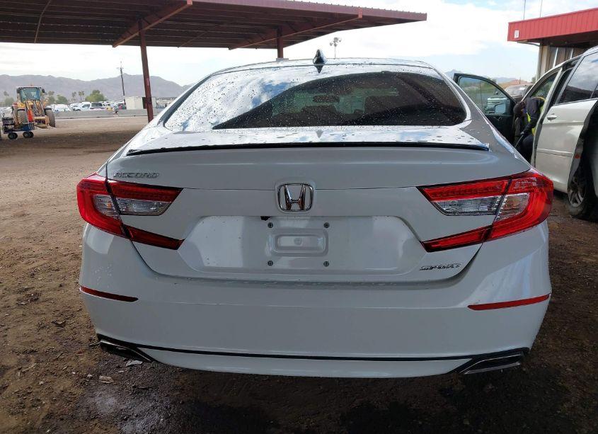 Photo 17 of 2022 Honda Accord SPORT (VIN 1HGCV1F33NA023488)