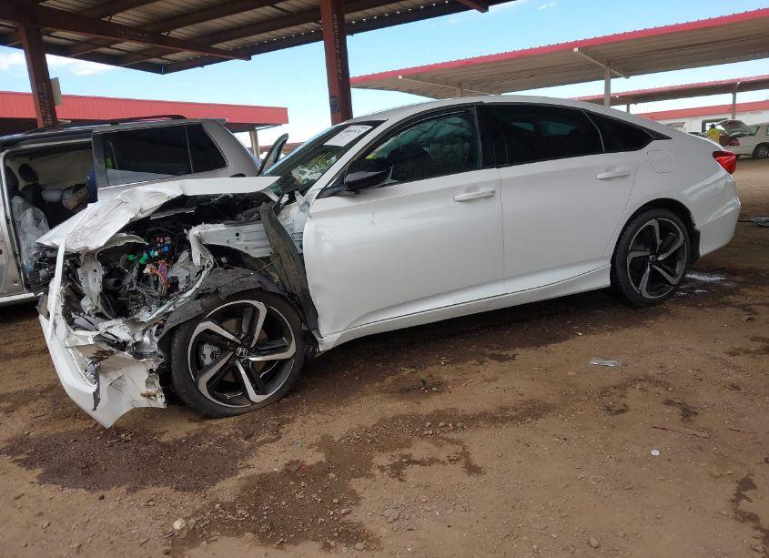 Photo 2 of 2022 Honda Accord SPORT (VIN 1HGCV1F33NA023488)