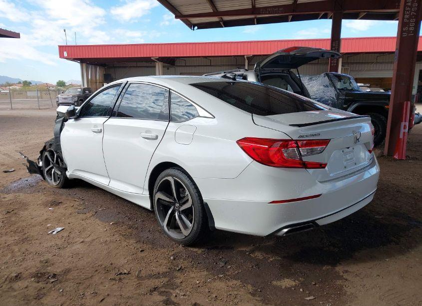 Photo 3 of 2022 Honda Accord SPORT (VIN 1HGCV1F33NA023488)