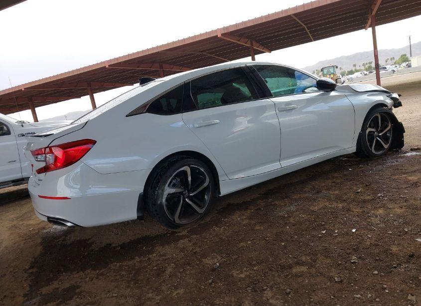 Photo 4 of 2022 Honda Accord SPORT (VIN 1HGCV1F33NA023488)