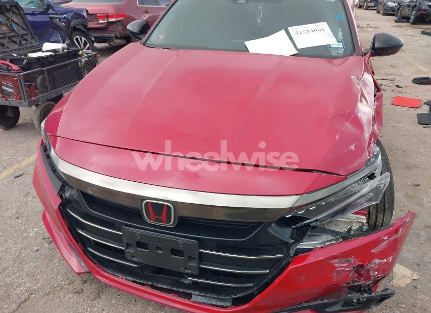 Photo 12 of 2022 Honda Accord SPORT (VIN 1HGCV1F33NA024673)