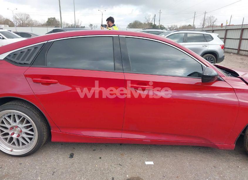 Photo 13 of 2022 Honda Accord SPORT (VIN 1HGCV1F33NA024673)