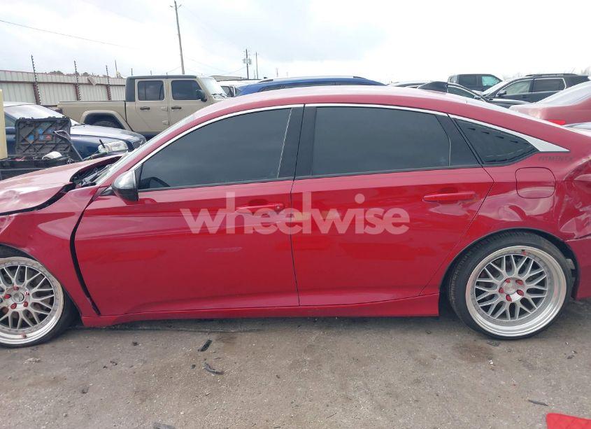 Photo 14 of 2022 Honda Accord SPORT (VIN 1HGCV1F33NA024673)