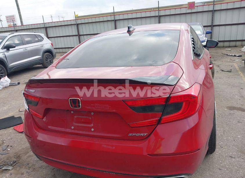 Photo 16 of 2022 Honda Accord SPORT (VIN 1HGCV1F33NA024673)