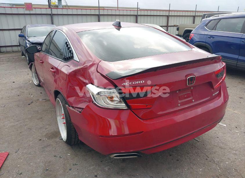 Photo 3 of 2022 Honda Accord SPORT (VIN 1HGCV1F33NA024673)
