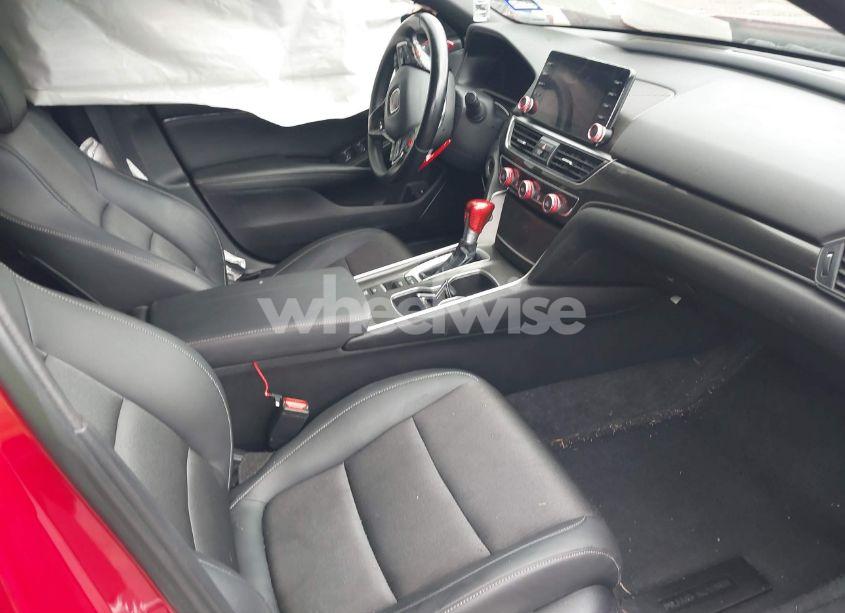 Photo 5 of 2022 Honda Accord SPORT (VIN 1HGCV1F33NA024673)