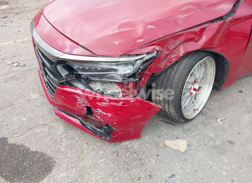 Photo 6 of 2022 Honda Accord SPORT (VIN 1HGCV1F33NA024673)