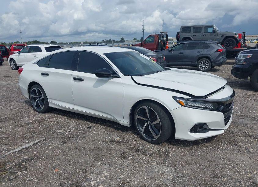 2022 Honda Accord SPORT (VIN 1HGCV1F33NA040730) main photo