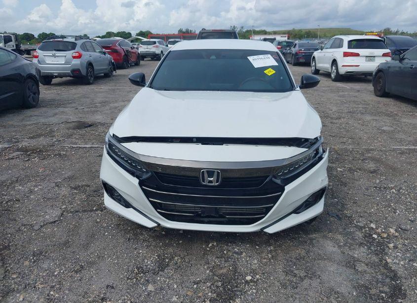 Photo 12 of 2022 Honda Accord SPORT (VIN 1HGCV1F33NA040730)