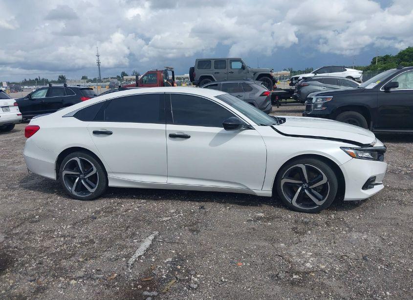 Photo 13 of 2022 Honda Accord SPORT (VIN 1HGCV1F33NA040730)