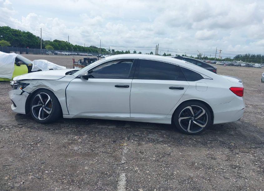 Photo 14 of 2022 Honda Accord SPORT (VIN 1HGCV1F33NA040730)