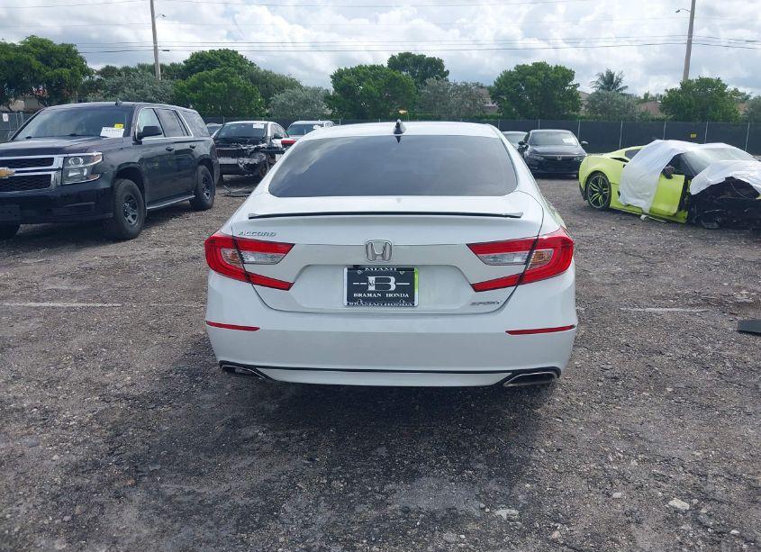 Photo 16 of 2022 Honda Accord SPORT (VIN 1HGCV1F33NA040730)