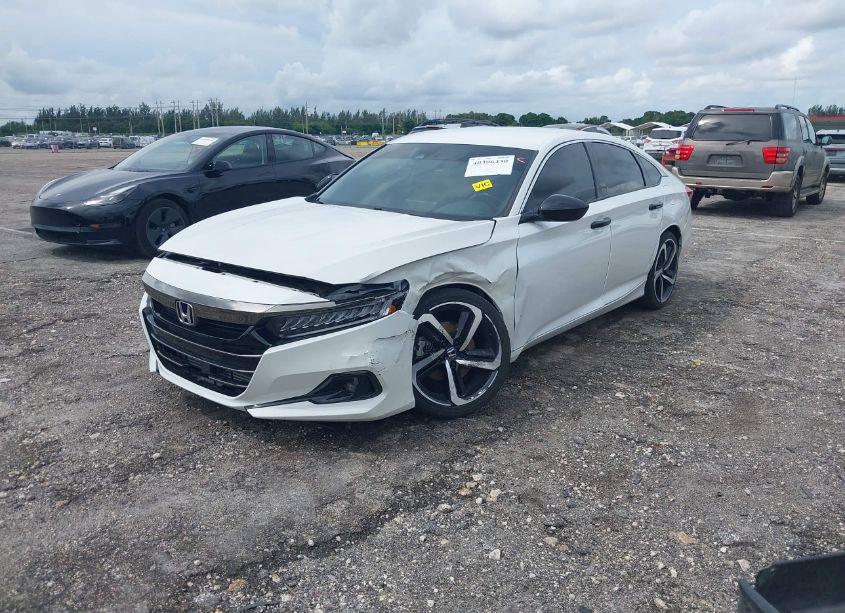 Photo 6 of 2022 Honda Accord SPORT (VIN 1HGCV1F33NA040730)