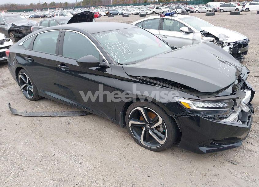 2022 Honda Accord SPORT (VIN 1HGCV1F33NA051775) main photo